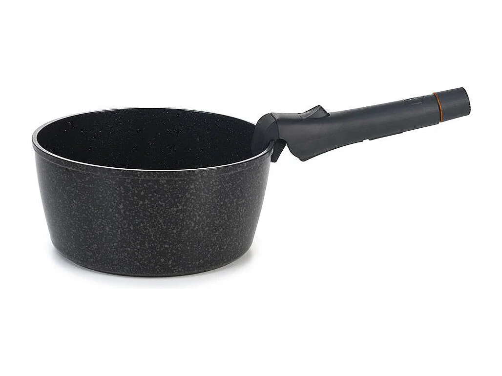 Set de 7 pièces noir amovible - "Charbon"