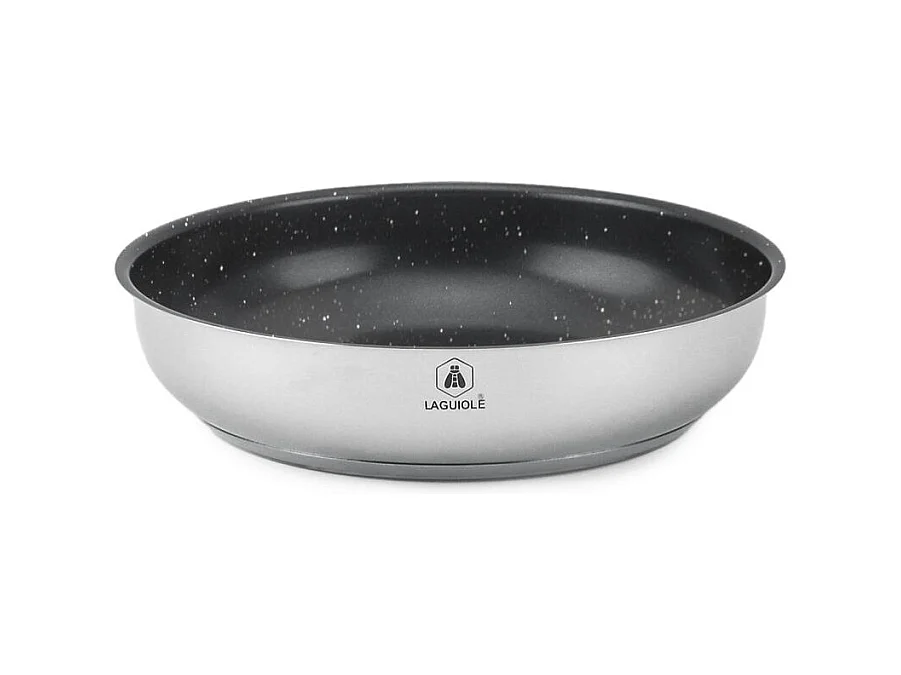 Set de 6 pièces inox amovible antiadhésif - "Réactif"