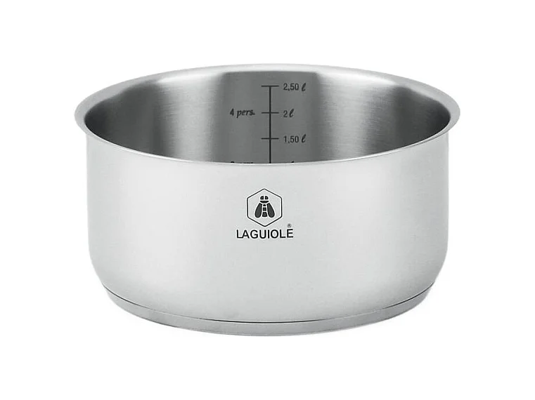 Set de 6 pièces inox amovible antiadhésif - "Réactif"