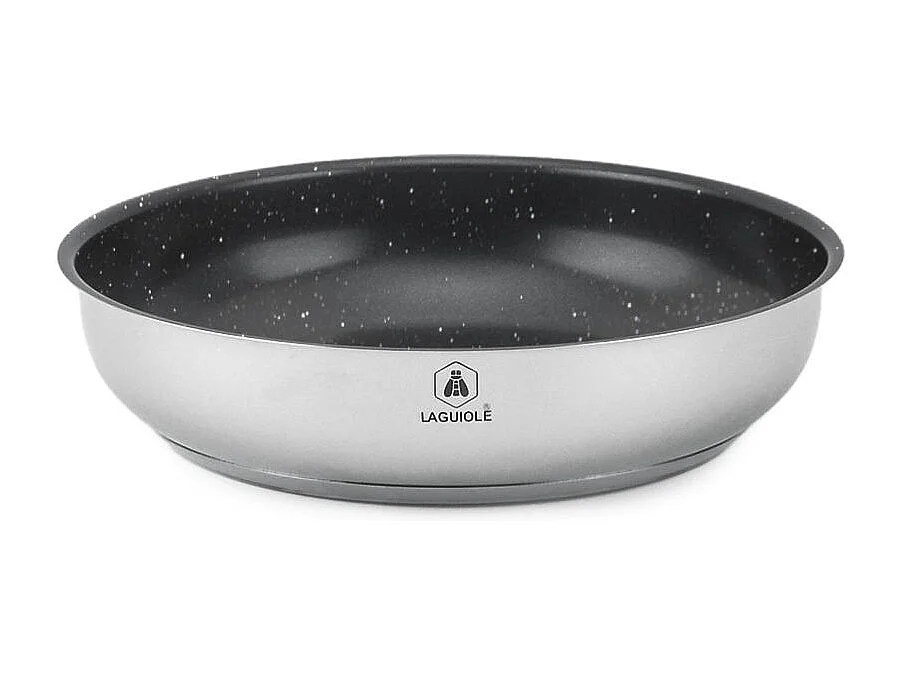 Set de 6 pièces inox amovible antiadhésif - "Réactif"