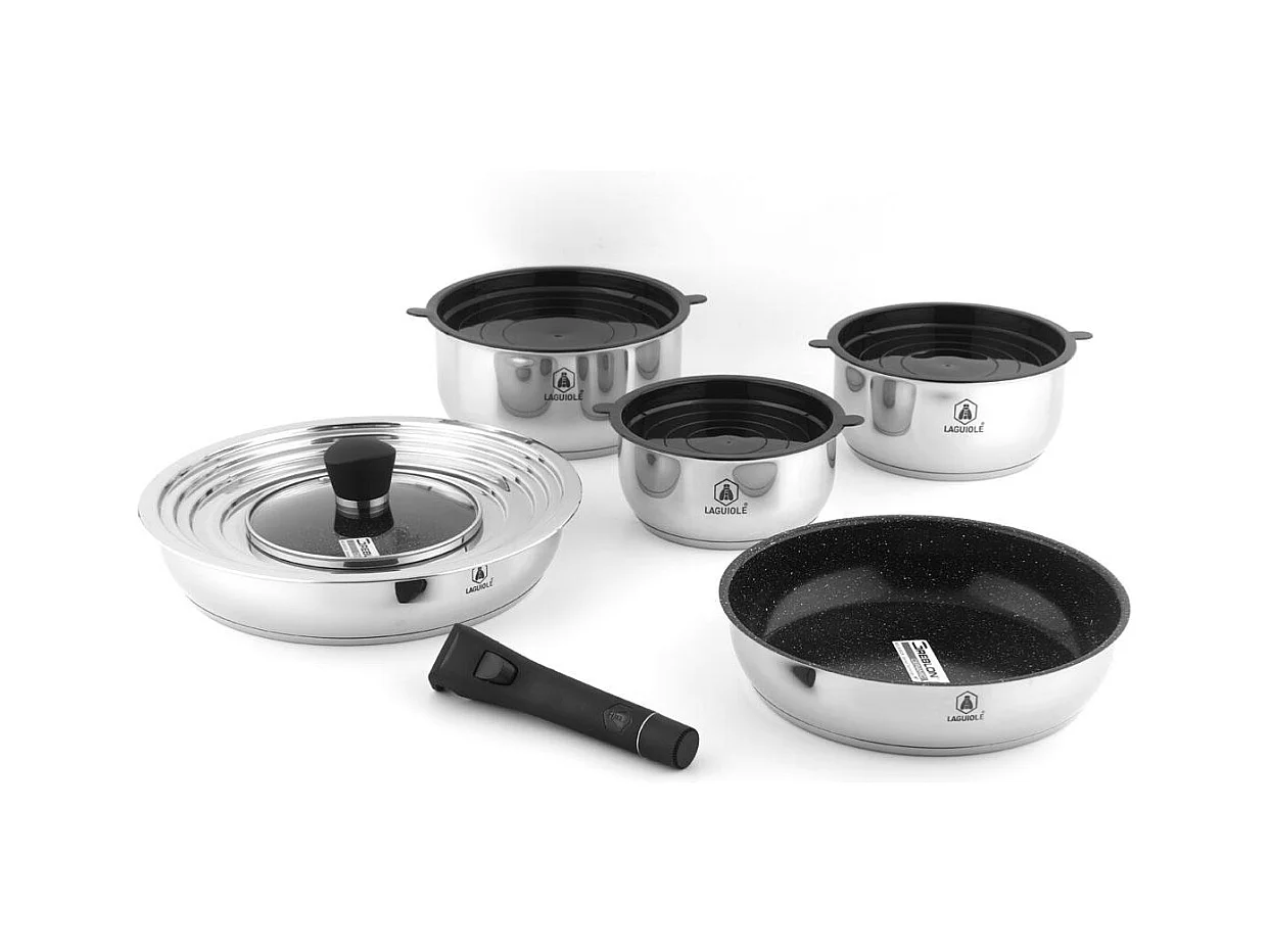 Set de 10 pièces amovible antiadhésif - "Réactif"