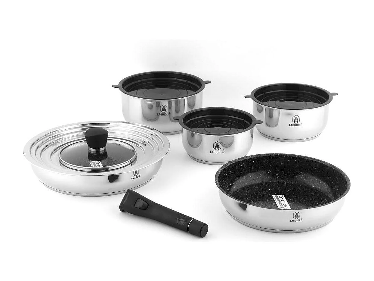 Set de 10 pièces amovible antiadhésif - "Réactif"