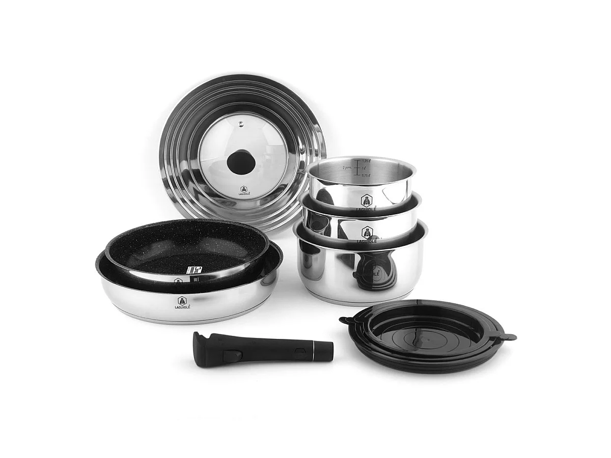 Set de 10 pièces amovible antiadhésif - "Réactif"