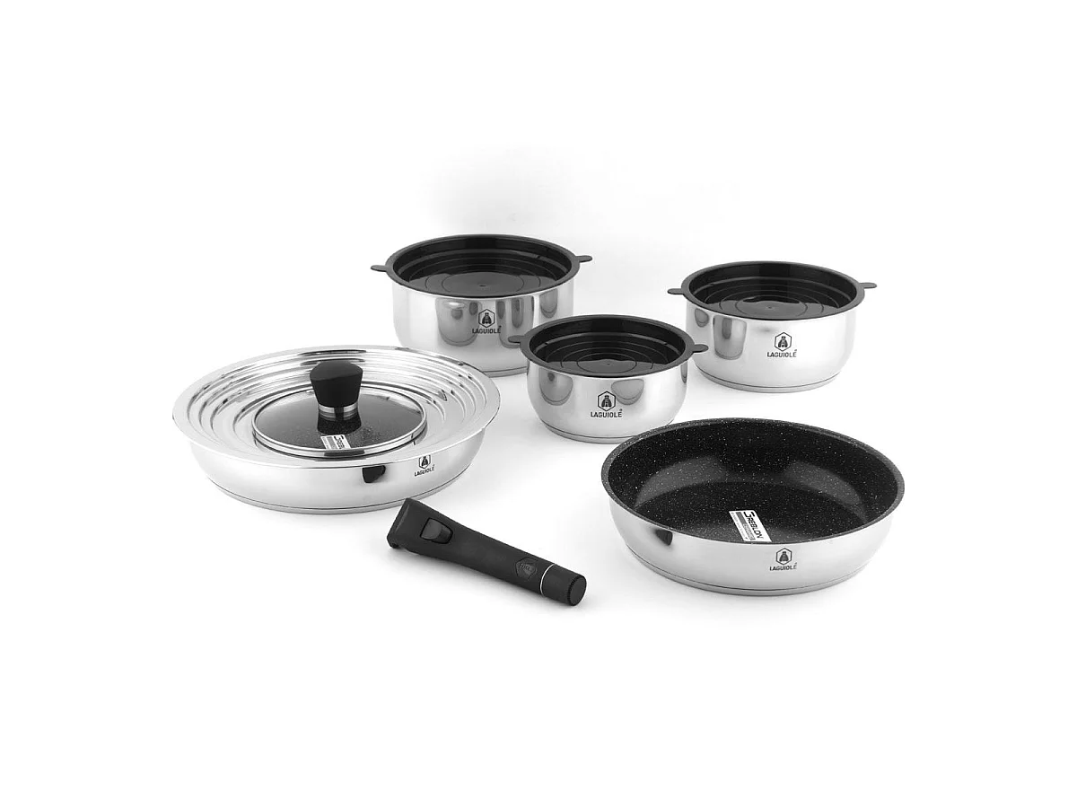 Set de 10 pièces amovible antiadhésif - "Réactif"