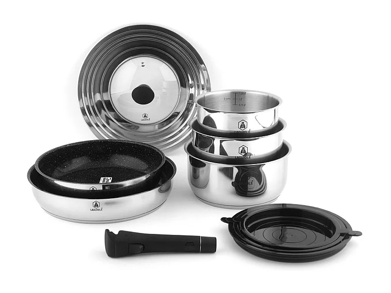 Set de 10 pièces amovible antiadhésif - "Réactif"