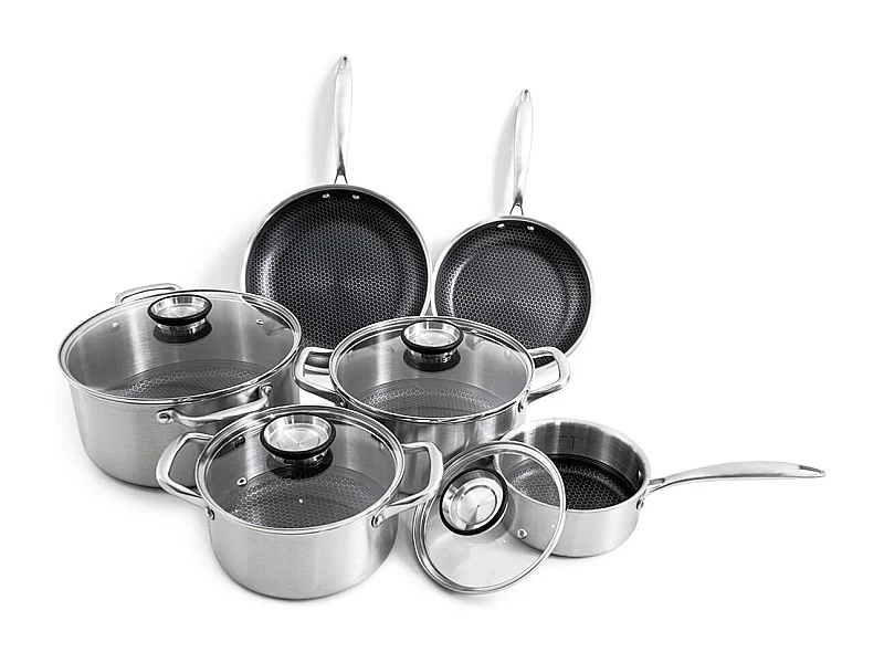 Set de 10 pièces triplex - "Black Cube"