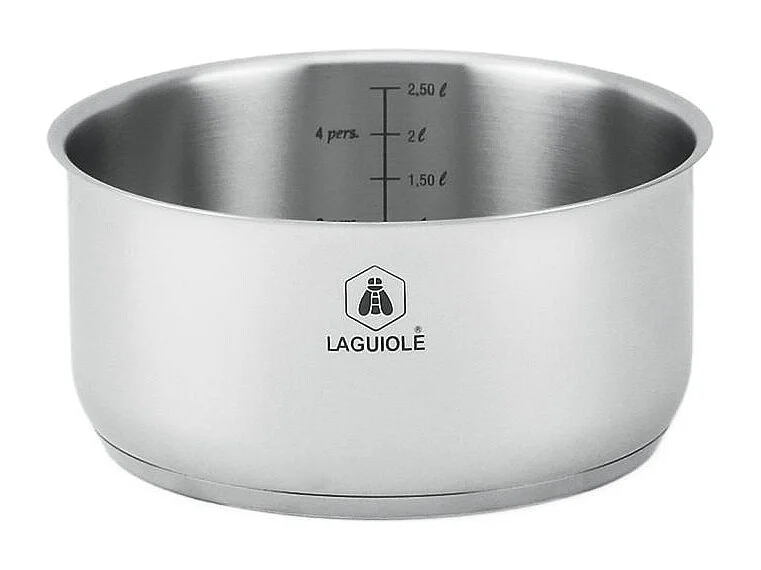 Set de 7 pièces inox amovible "Réactif"