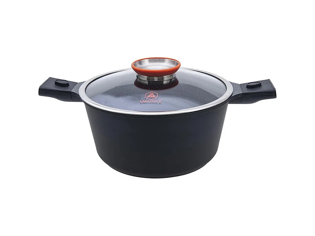 Set de 8 pièces noir 28cm amovible - "Alizée Maxlux"