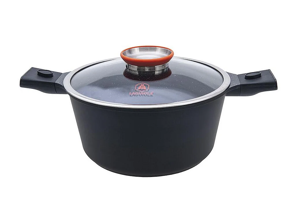 Set de 8 pièces noir 28cm amovible - "Alizée Maxlux"