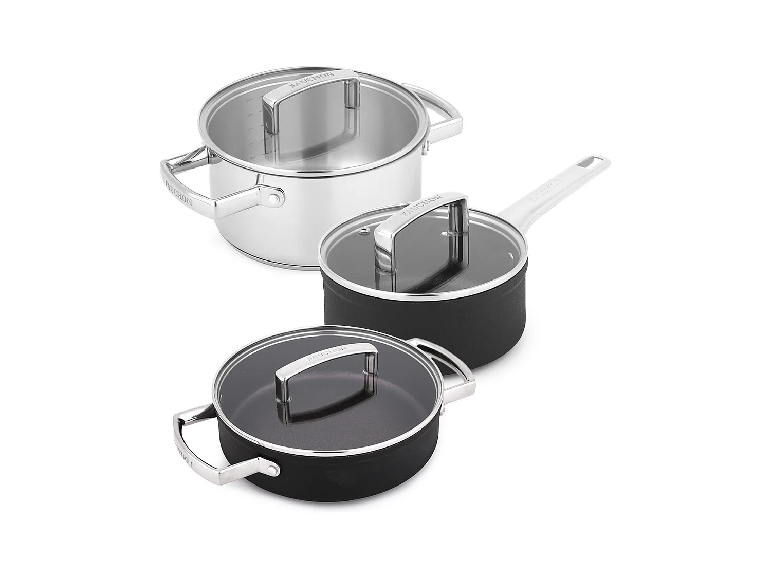 Set 6 pièces 24cm antiadhésive aluminium SIGNATURE