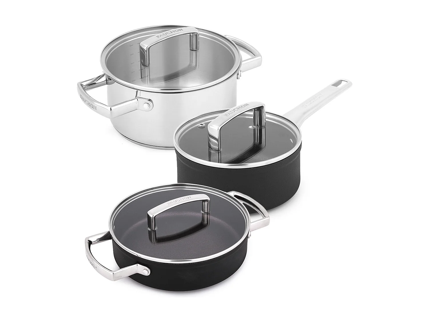 Set 6 pièces 24cm antiadhésive aluminium SIGNATURE