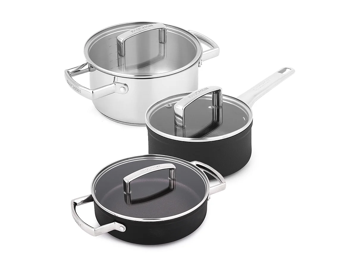 Set 6 pièces 24cm antiadhésive aluminium SIGNATURE