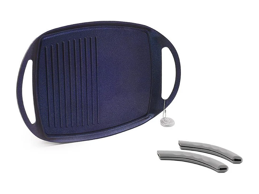 Batterie de cuisine - 9 pièces antiadhésif