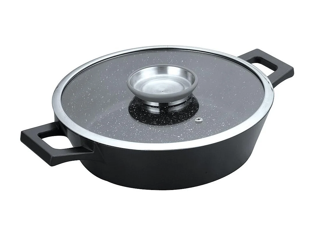 Batterie de cuisine - 9 pièces antiadhésif