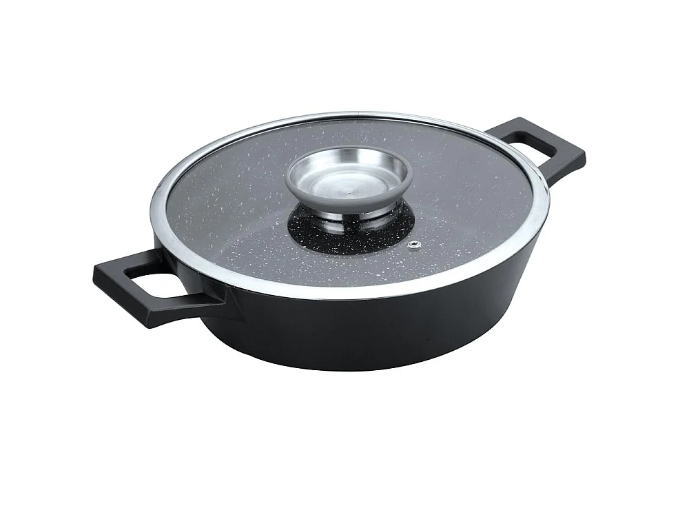 Batterie de cuisine - 9 pièces antiadhésif