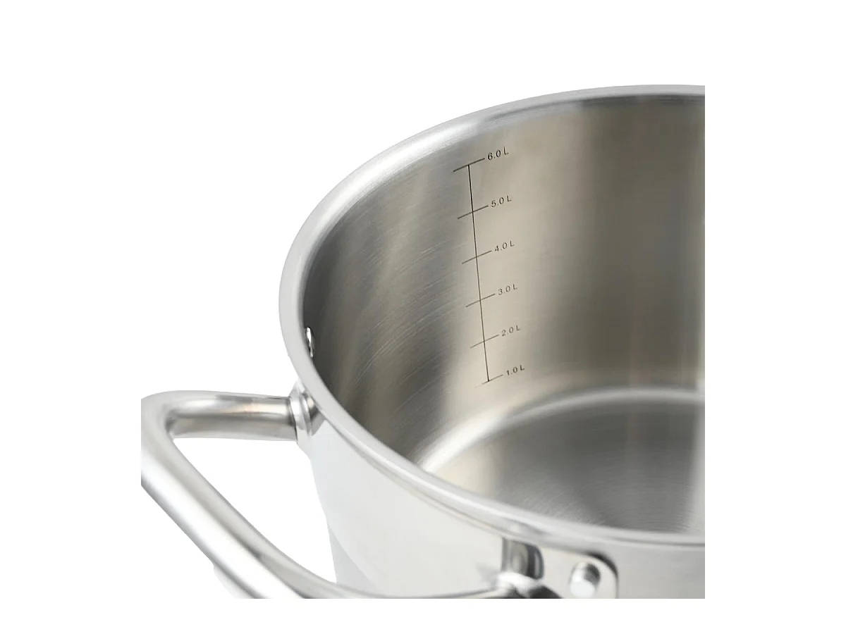 Marmite triplex 24x15cm induction