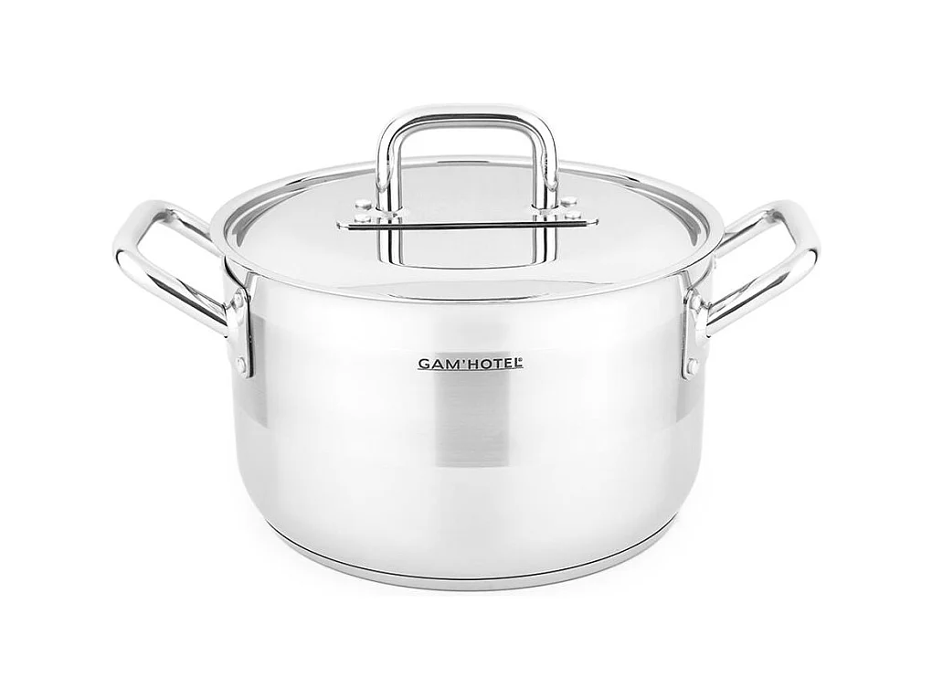 Marmite inox - 24cm induction