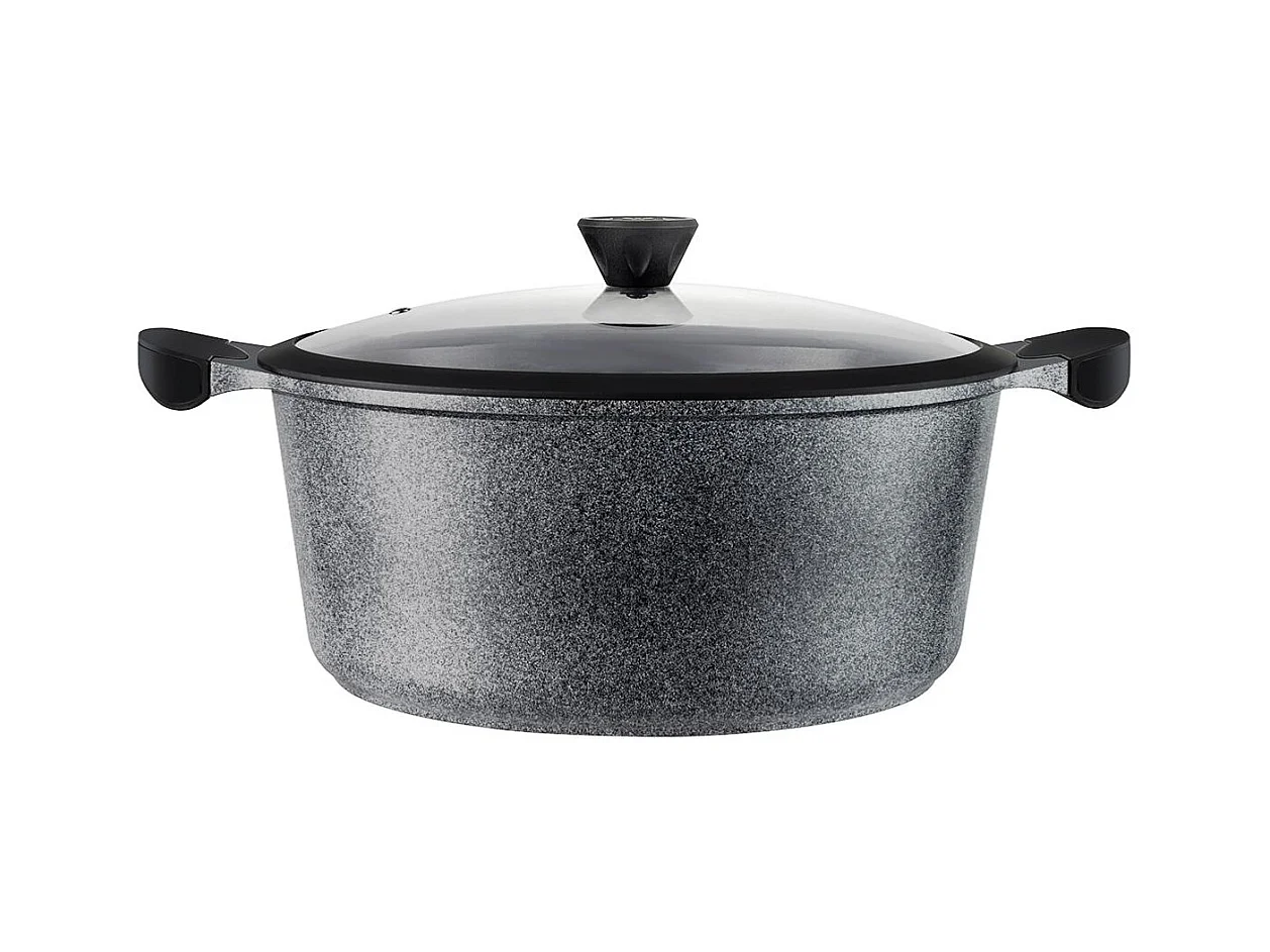 Faitout noir 32cm - "Charbon"