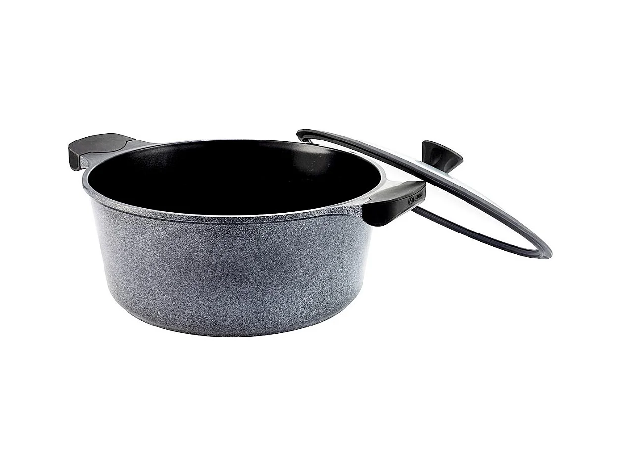 Faitout noir 32cm - "Charbon"