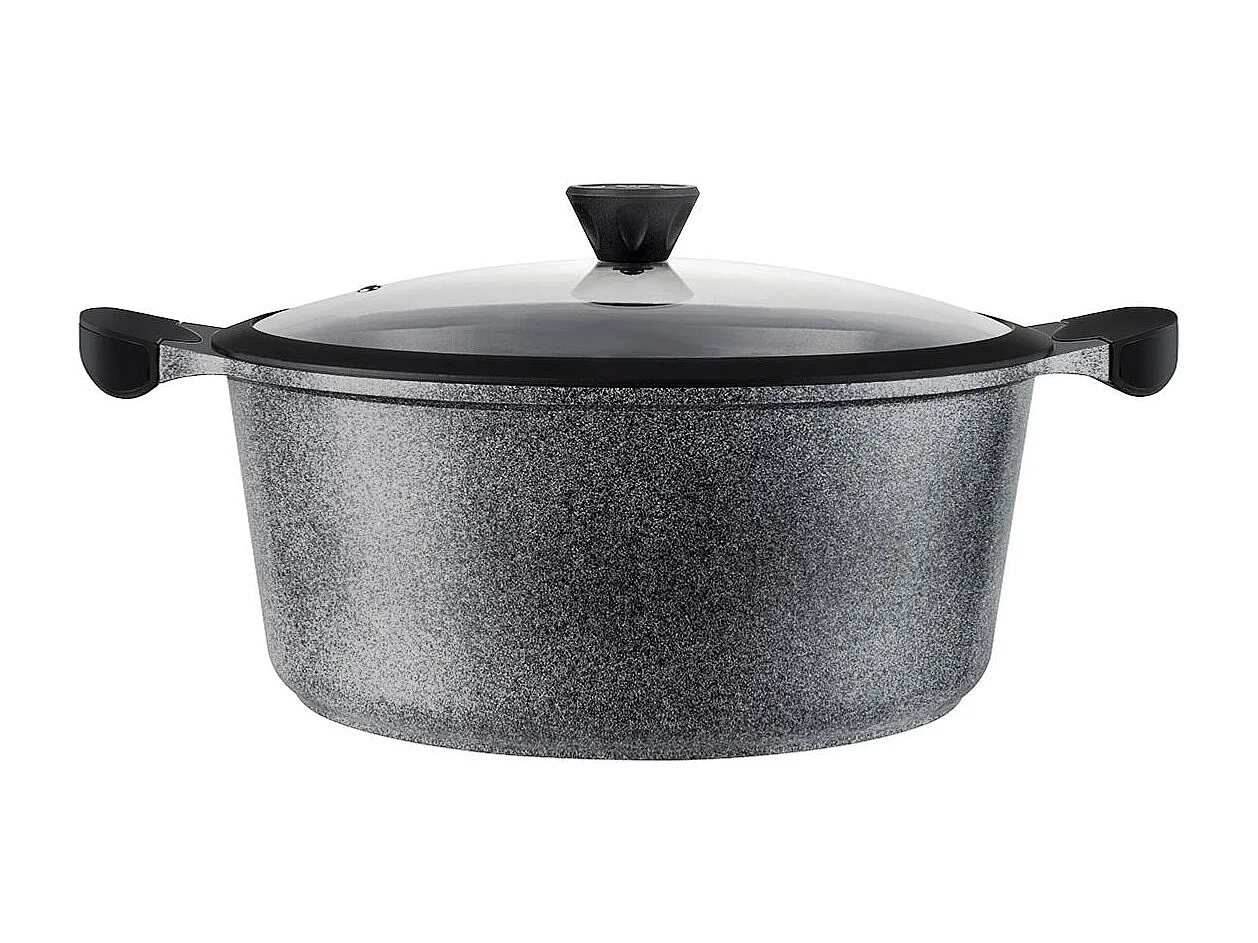 Faitout noir 32cm - "Charbon"