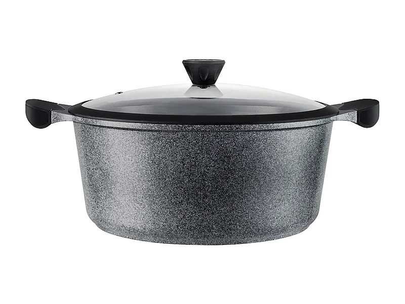 Faitout noir 32cm - "Charbon"