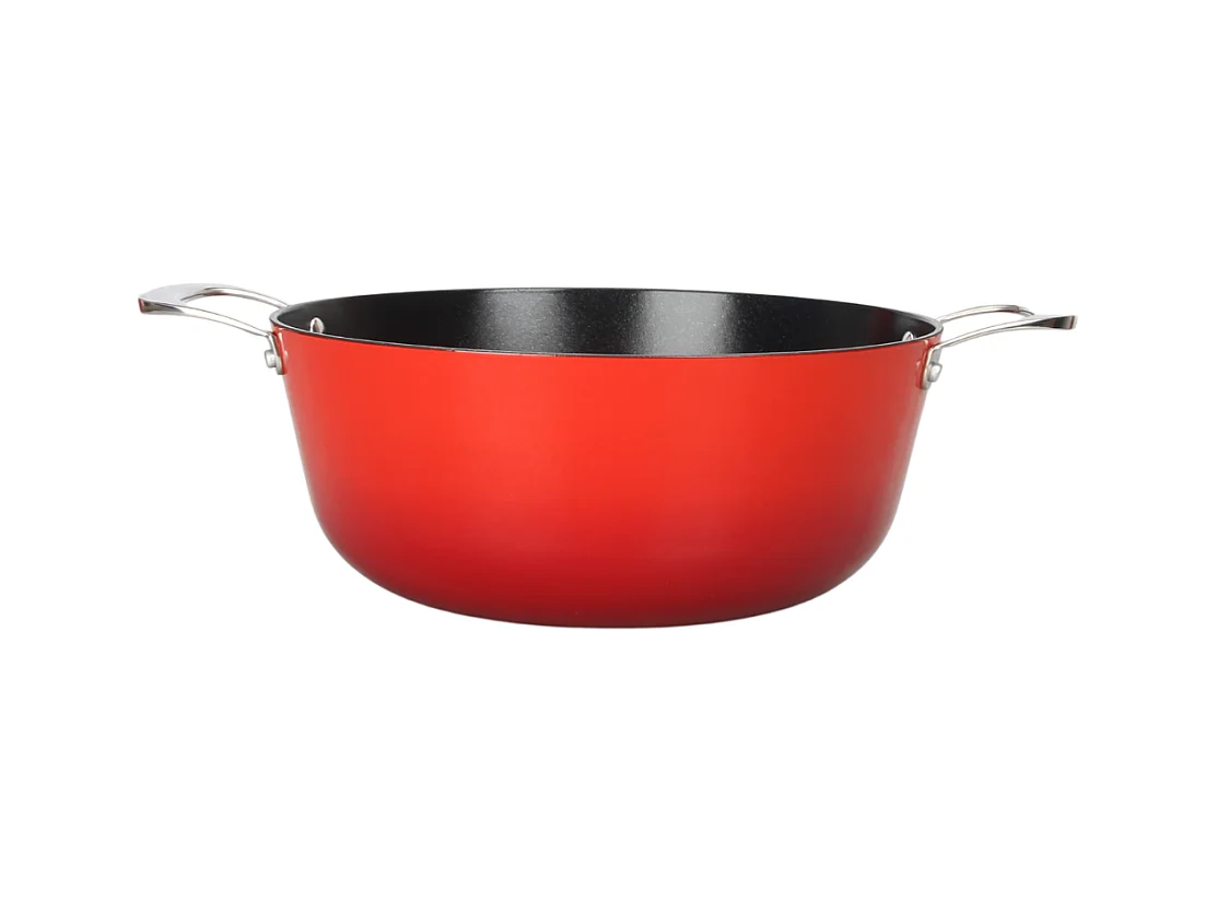 Faitout rouge 24cm - "Red AirIron"