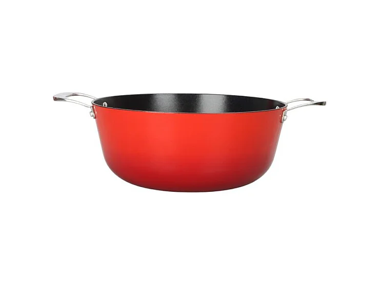 Faitout rouge 24cm - "Red AirIron"