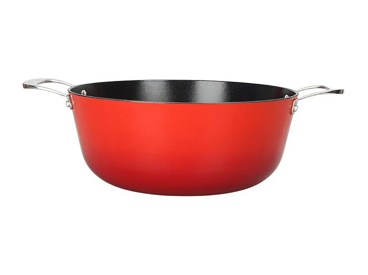 Faitout rouge 24cm - "Red AirIron"