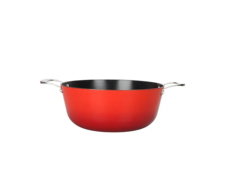Faitout rouge 24cm - "Red AirIron"