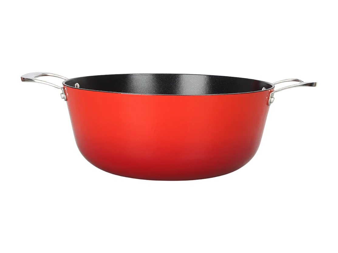 Faitout rouge 24cm - "Red AirIron"