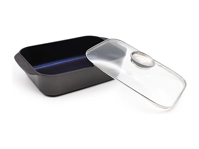 Braisière noir 34cm - "Diamant Bleu"