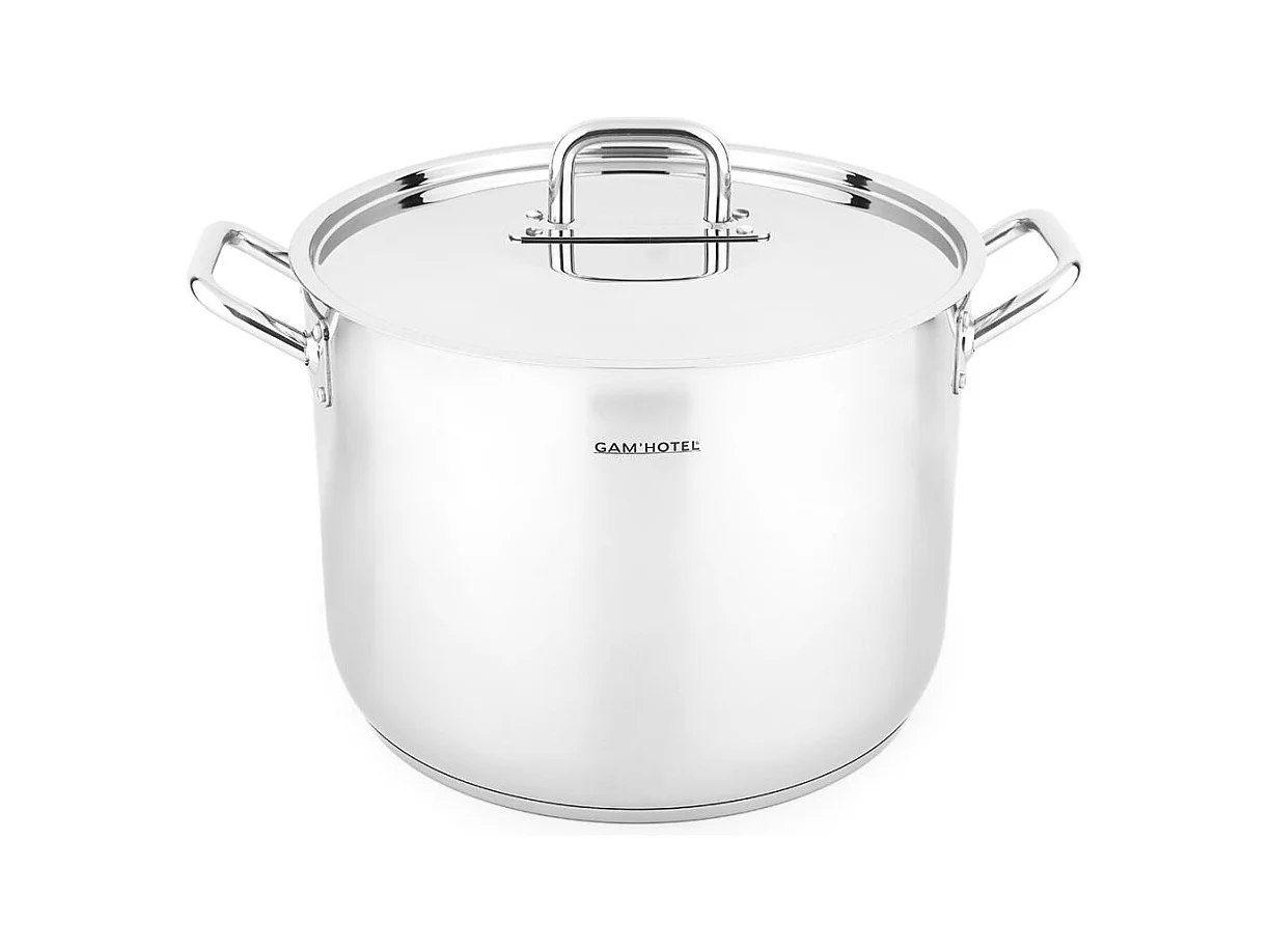 Marmite inox - 38cm induction