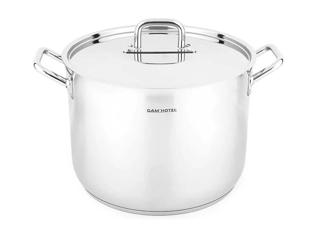 Marmite inox - 38cm induction