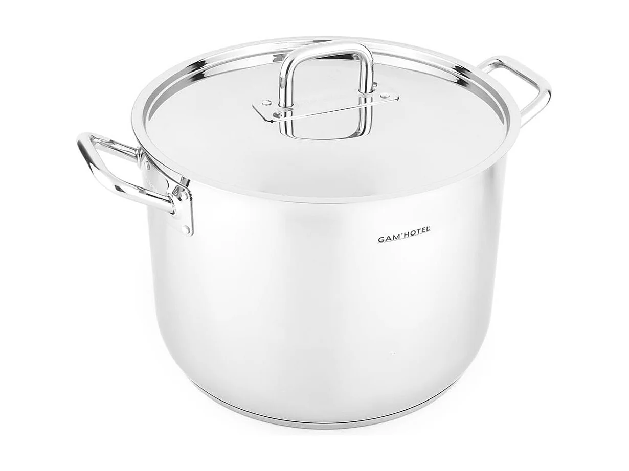 Marmite inox - 38cm induction
