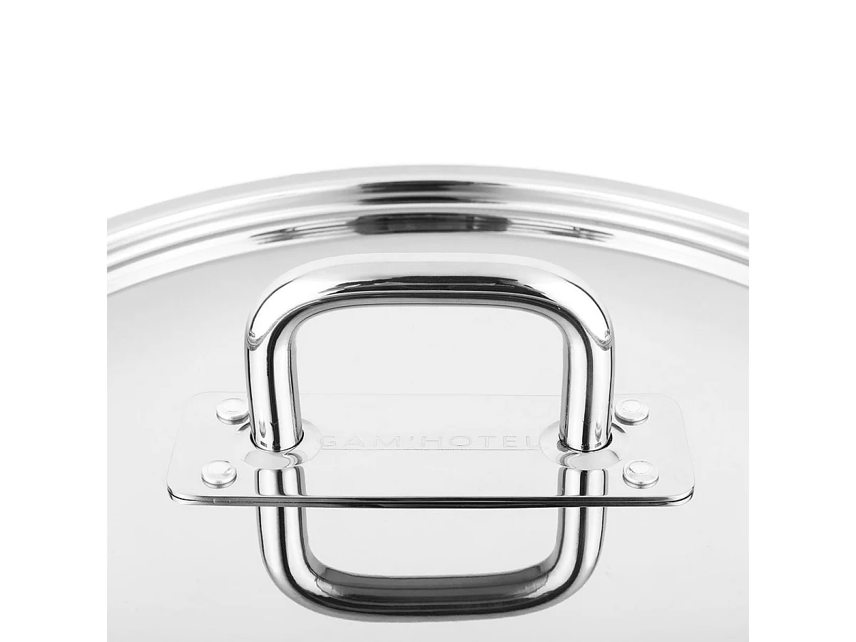 Marmite inox - 38cm induction