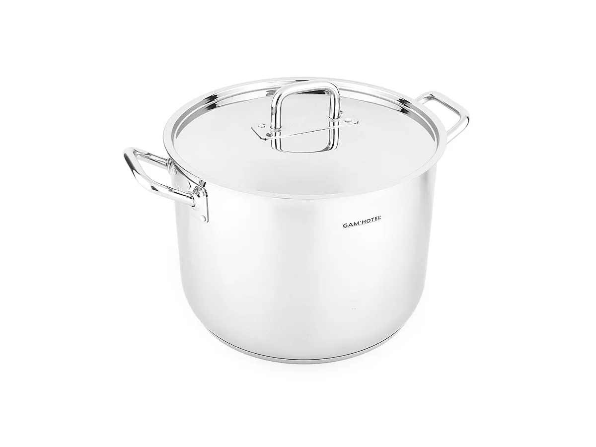 Marmite inox - 38cm induction