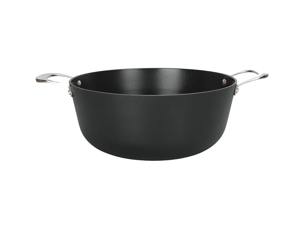 Faitout noir 24cm - "AirIron"