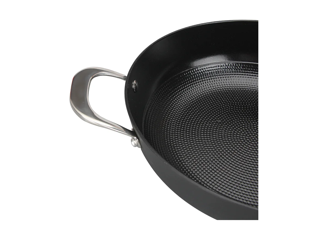 Faitout noir 24cm - "AirIron"