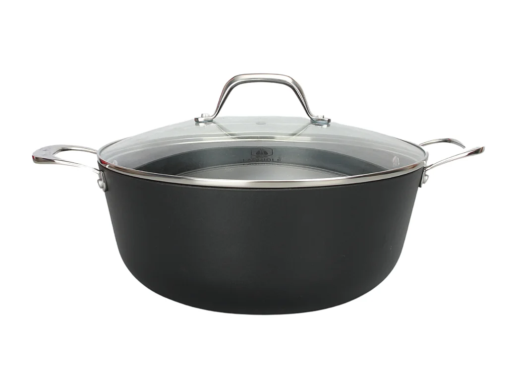 Faitout noir 24cm - "AirIron"