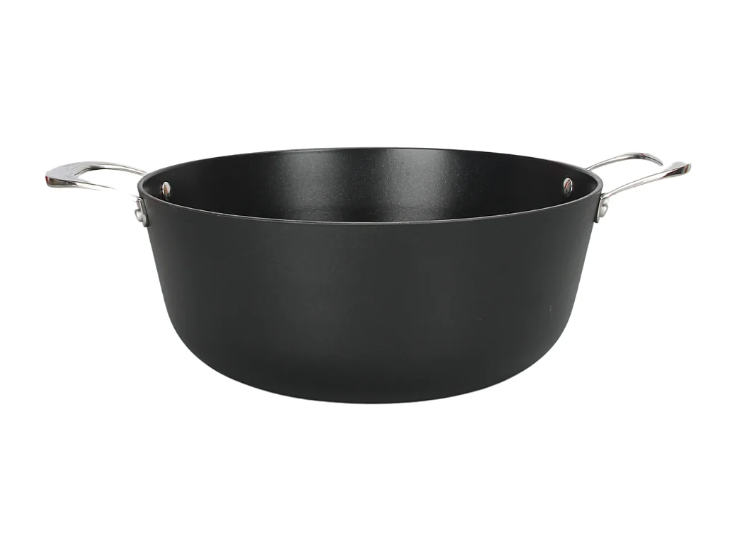 Faitout noir 24cm - "AirIron"