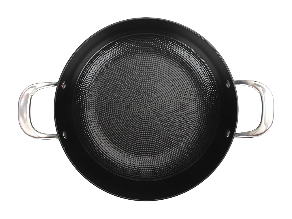 Faitout noir 24cm - "AirIron"