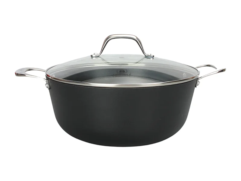 Faitout noir 24cm - "AirIron"