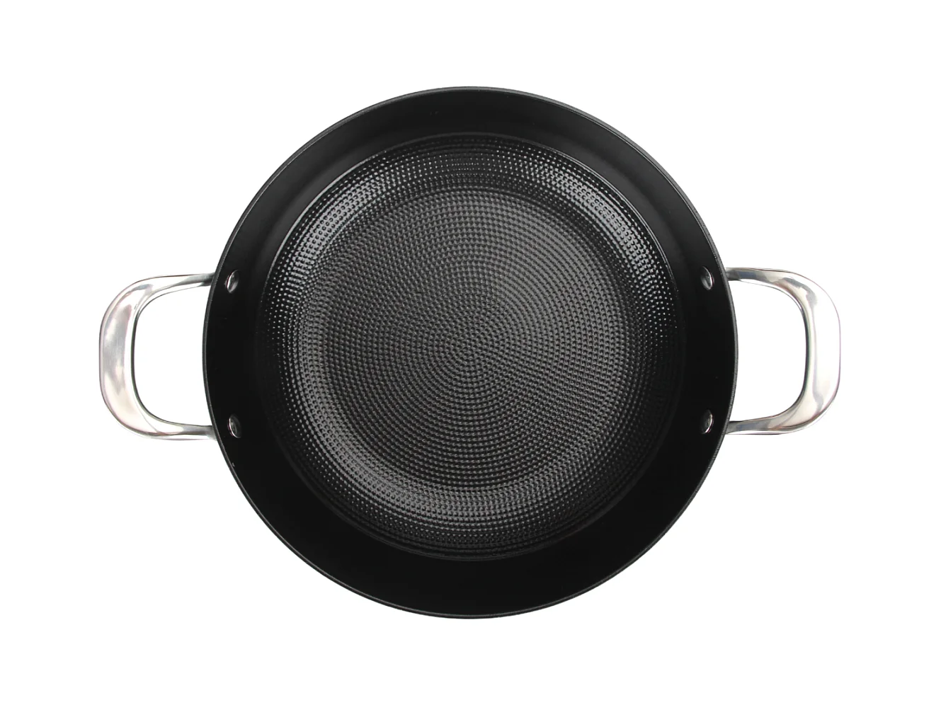 Faitout noir 28cm - "AirIron"