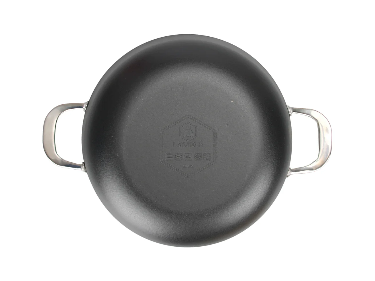 Faitout noir 28cm - "AirIron"