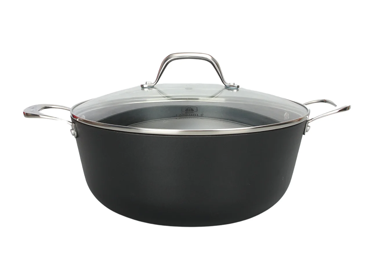 Faitout noir 28cm - "AirIron"