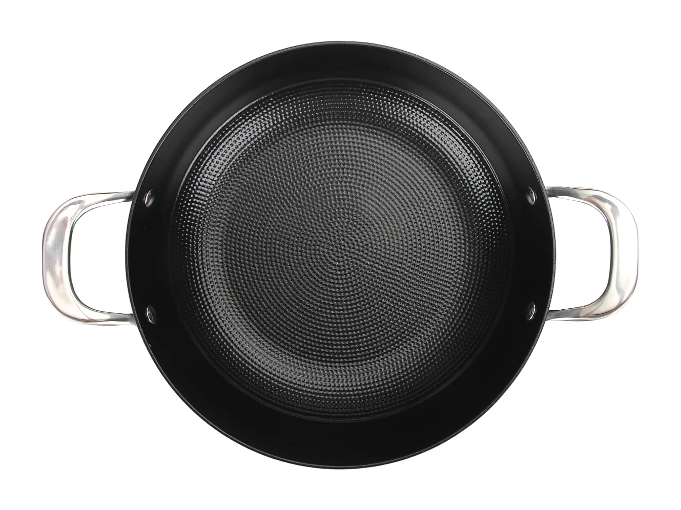 Faitout noir 28cm - "AirIron"