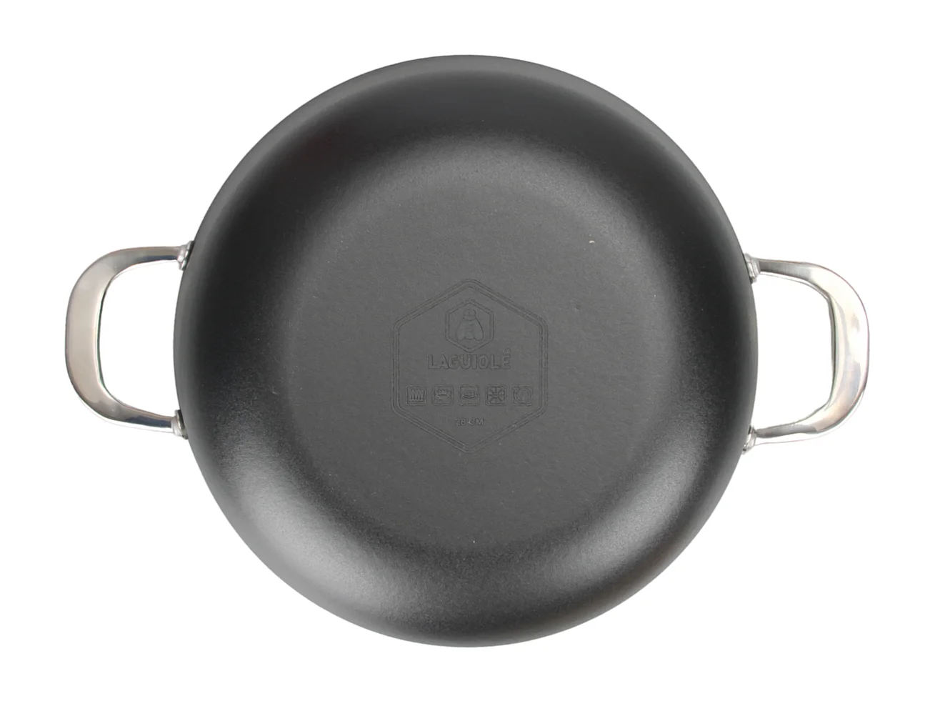 Faitout noir 28cm - "AirIron"