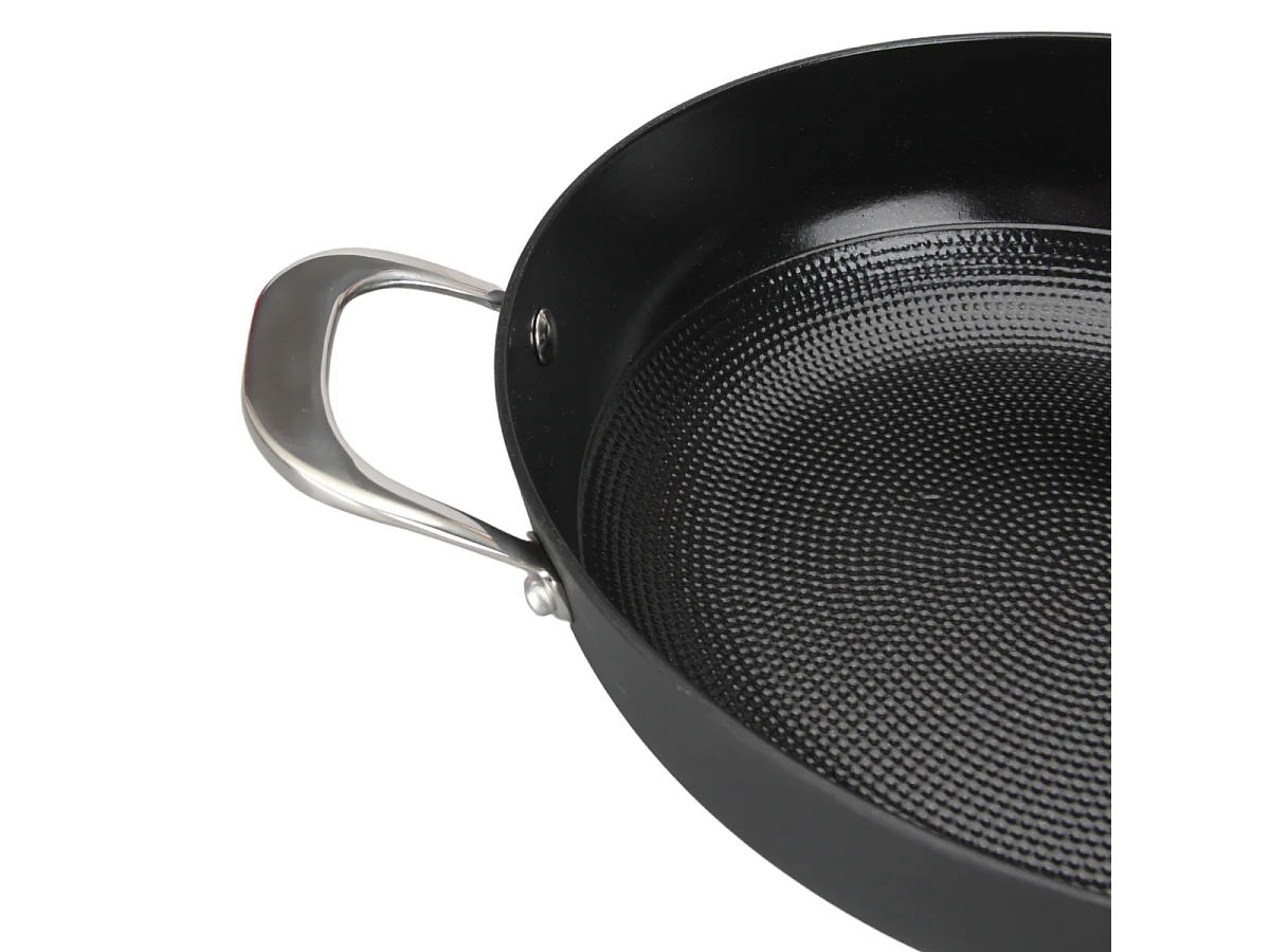 Faitout noir 28cm - "AirIron"