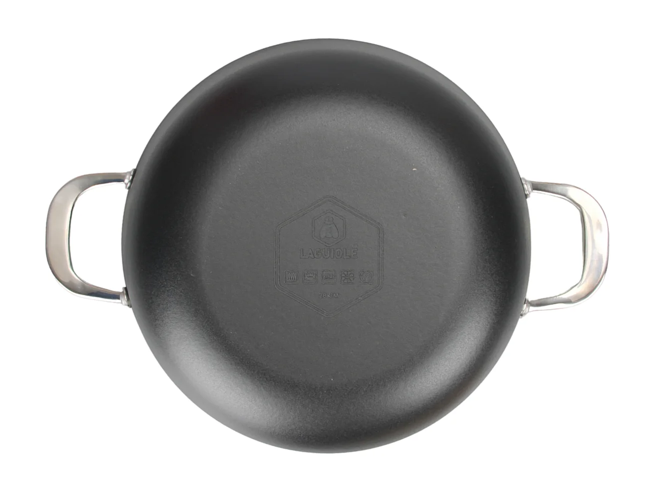 Faitout noir 28cm - "AirIron"