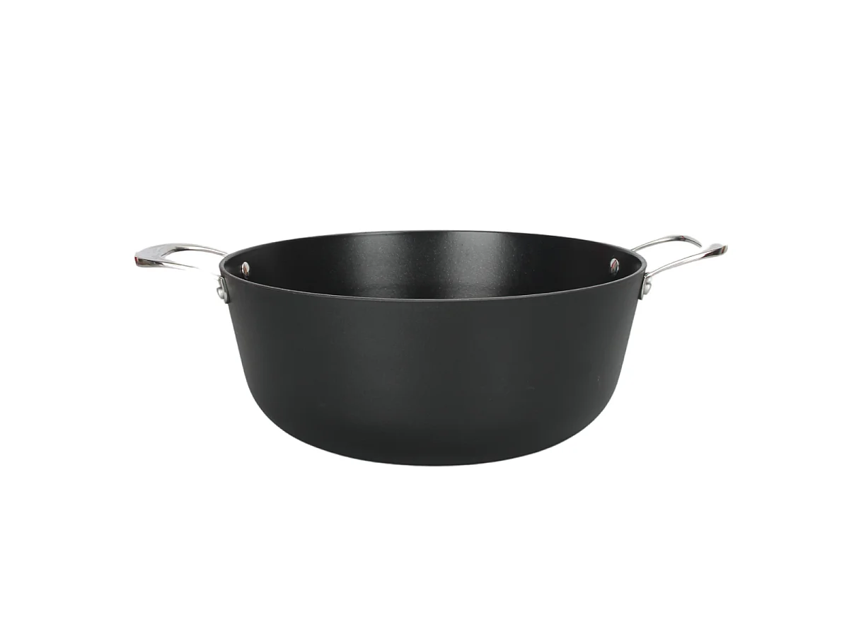 Faitout noir 28cm - "AirIron"